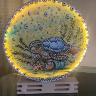 Large Lampshade Frame