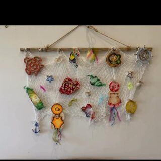 Decorative Wall Grid – 1 Meter