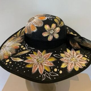 Hand Painted Hat