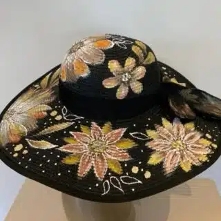 Hand Painted Hat