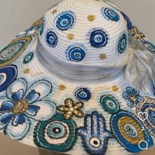Hand Painted Hat