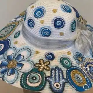 Hand Painted Hat