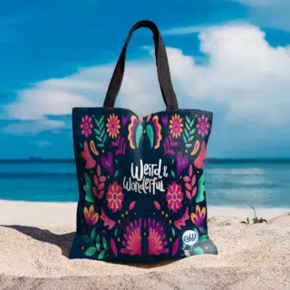 Weird & wonderful Tote bag
