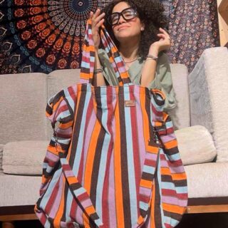 Ark shape extra large bag