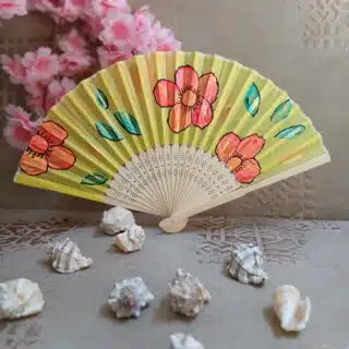 Yellow fan