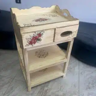 Coffee corner decoupage