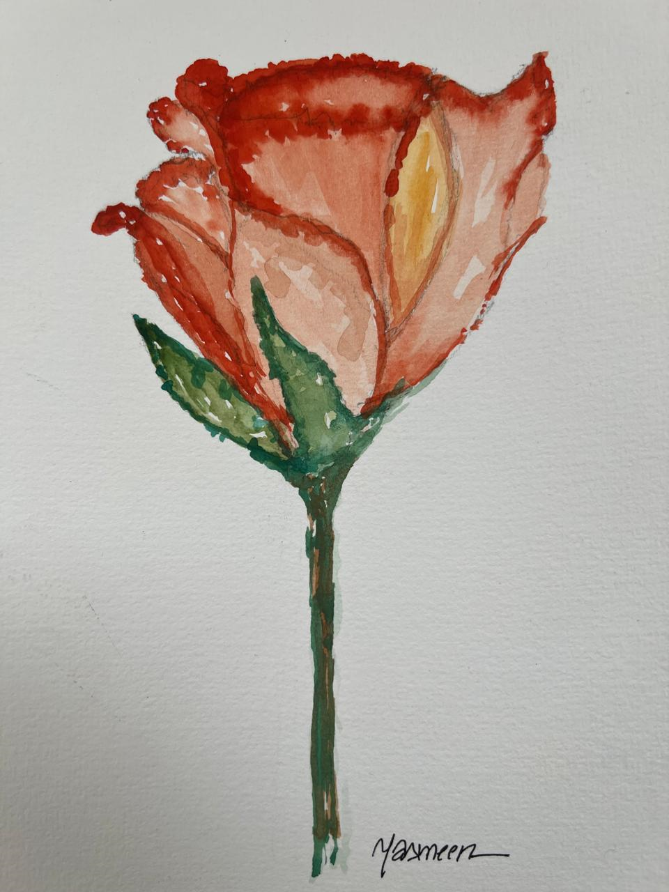 the red flower 1 the red flower