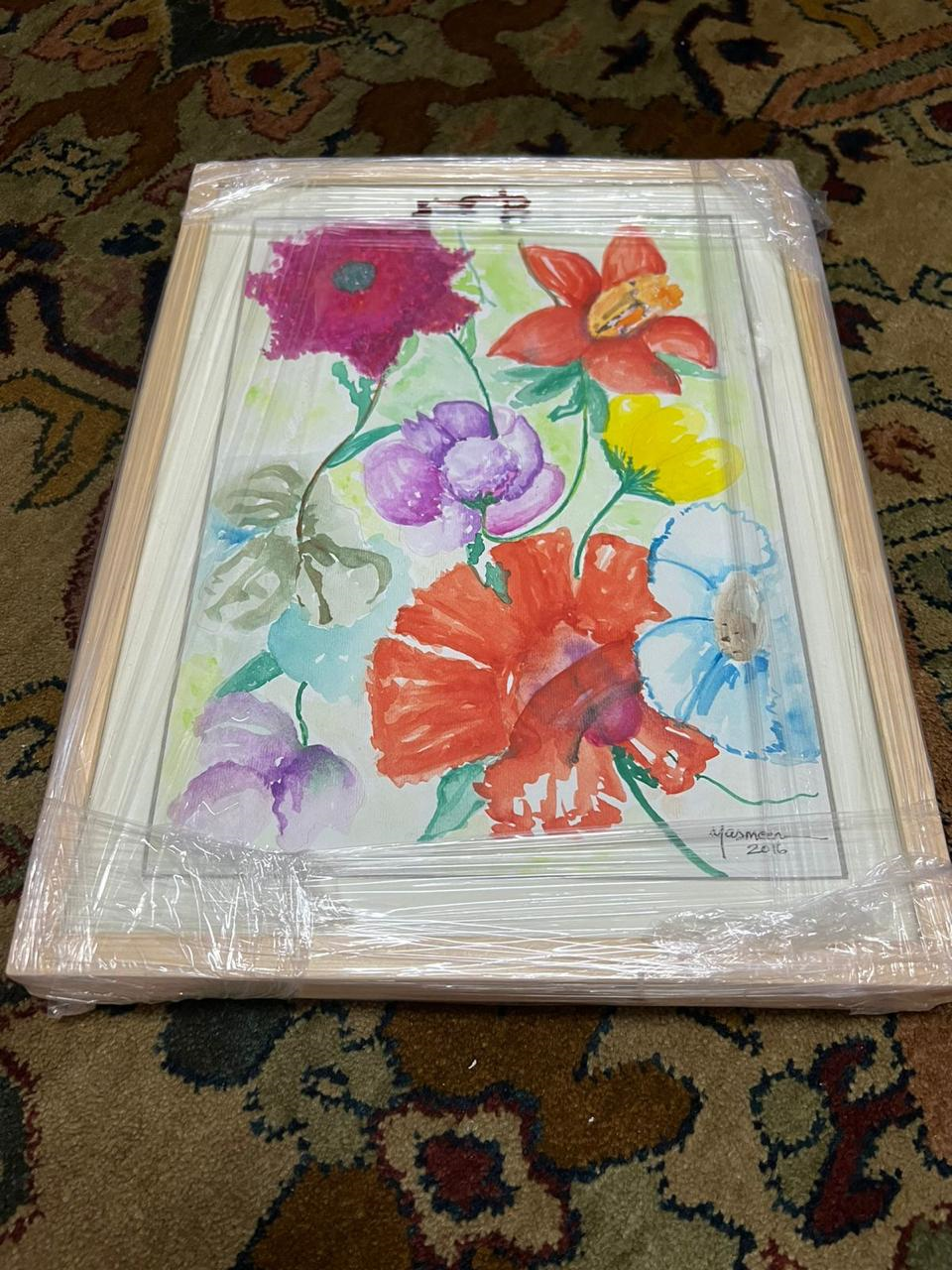 a cheerful flowery wallpaper 1 a cheerful flowery background