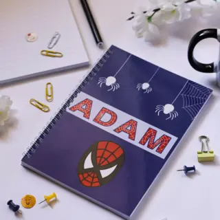 Notebook with names (Boys)