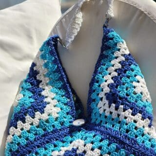 CROCHET COLOURFUL BAG