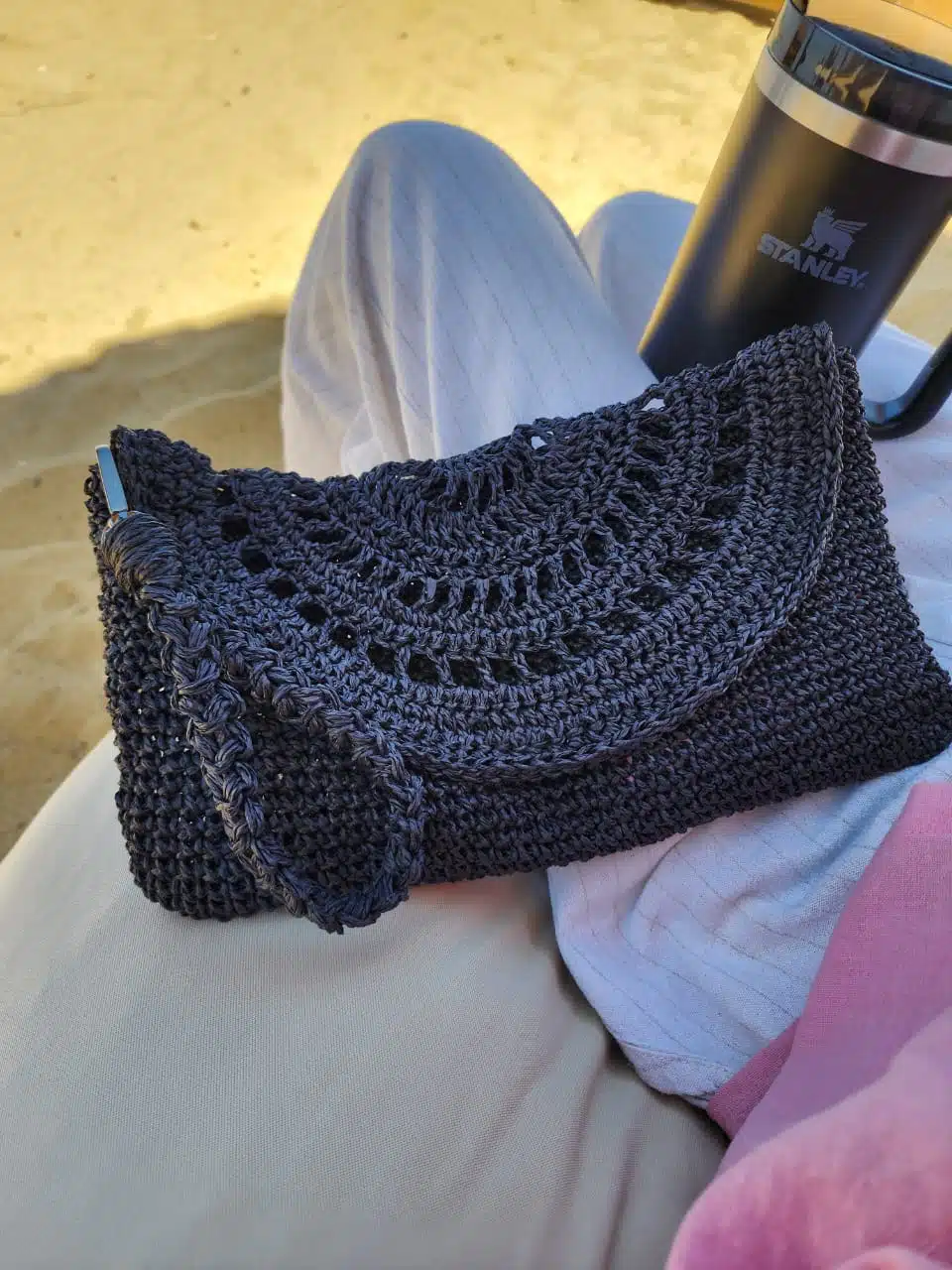 crochet clutch 2 image17