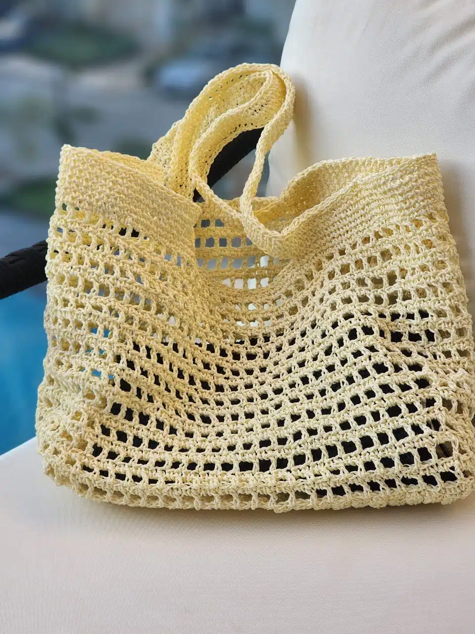 crochet beach bag 1 crochet beach bag