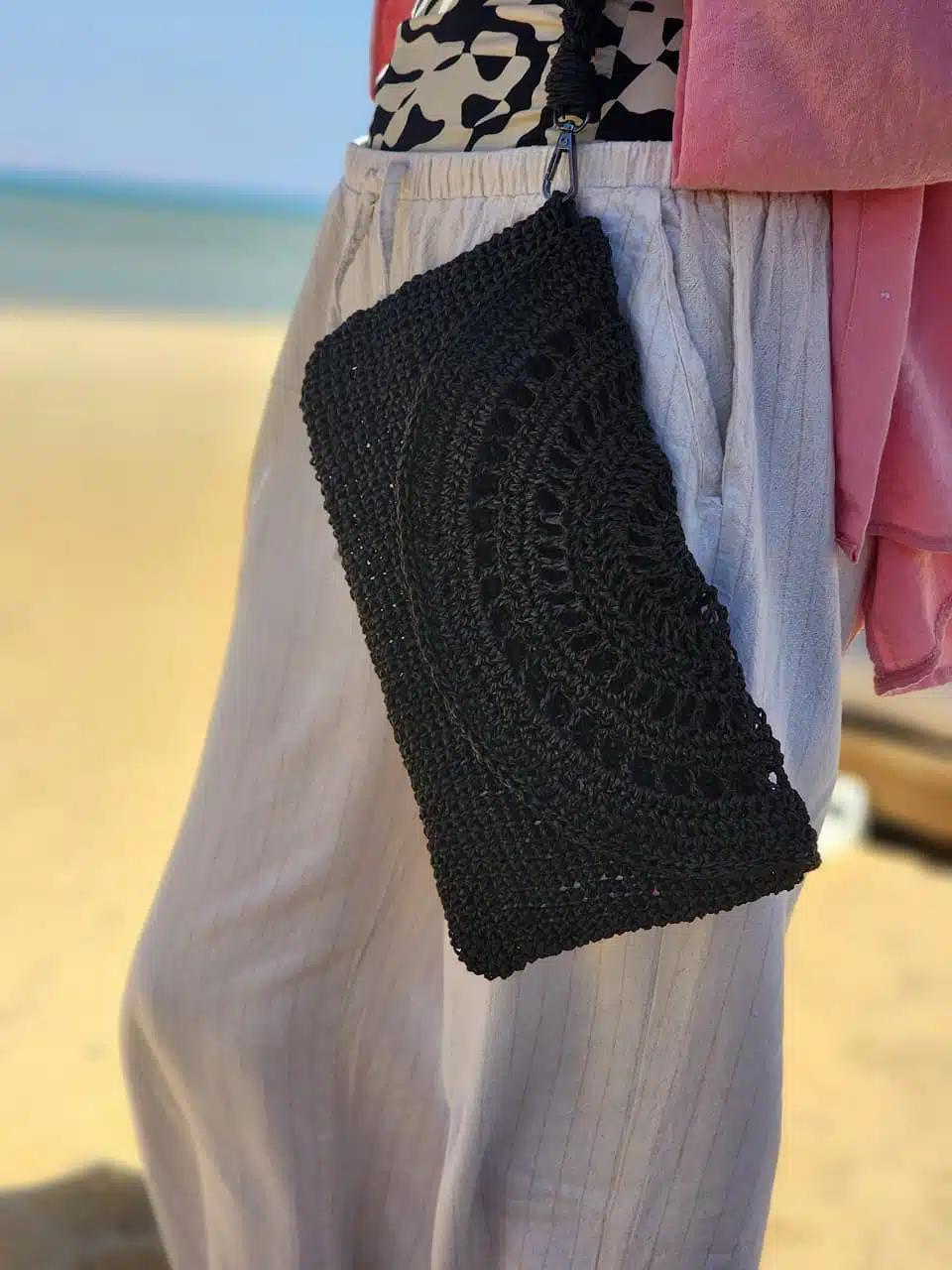 crochet clutch 1 crochet clutch