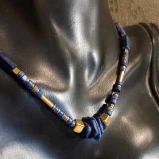 Lapis necklace