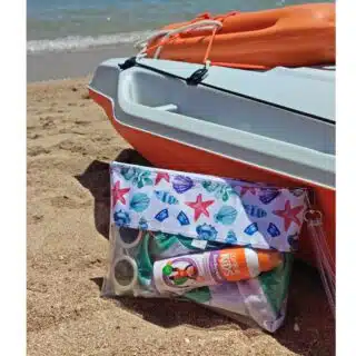 Shells plastic pouch