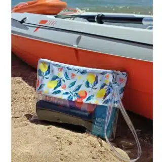 Citrus plastic pouch