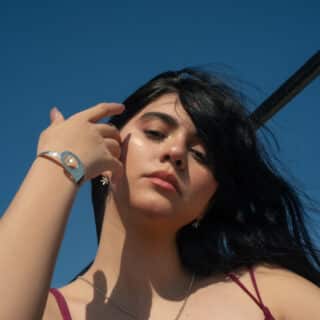 Lilies Statement Bracelet