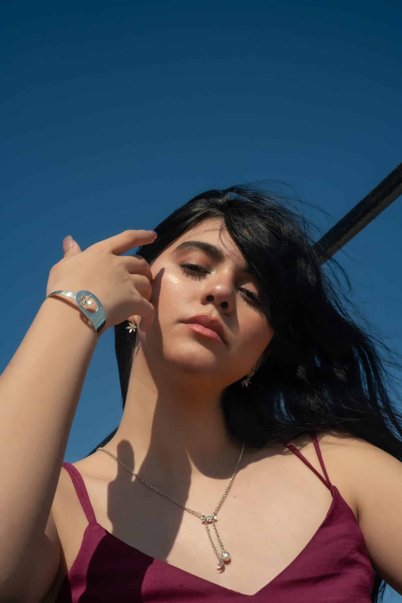 Lilies Statement Bracelet 1 Lilies Statement Bracelet