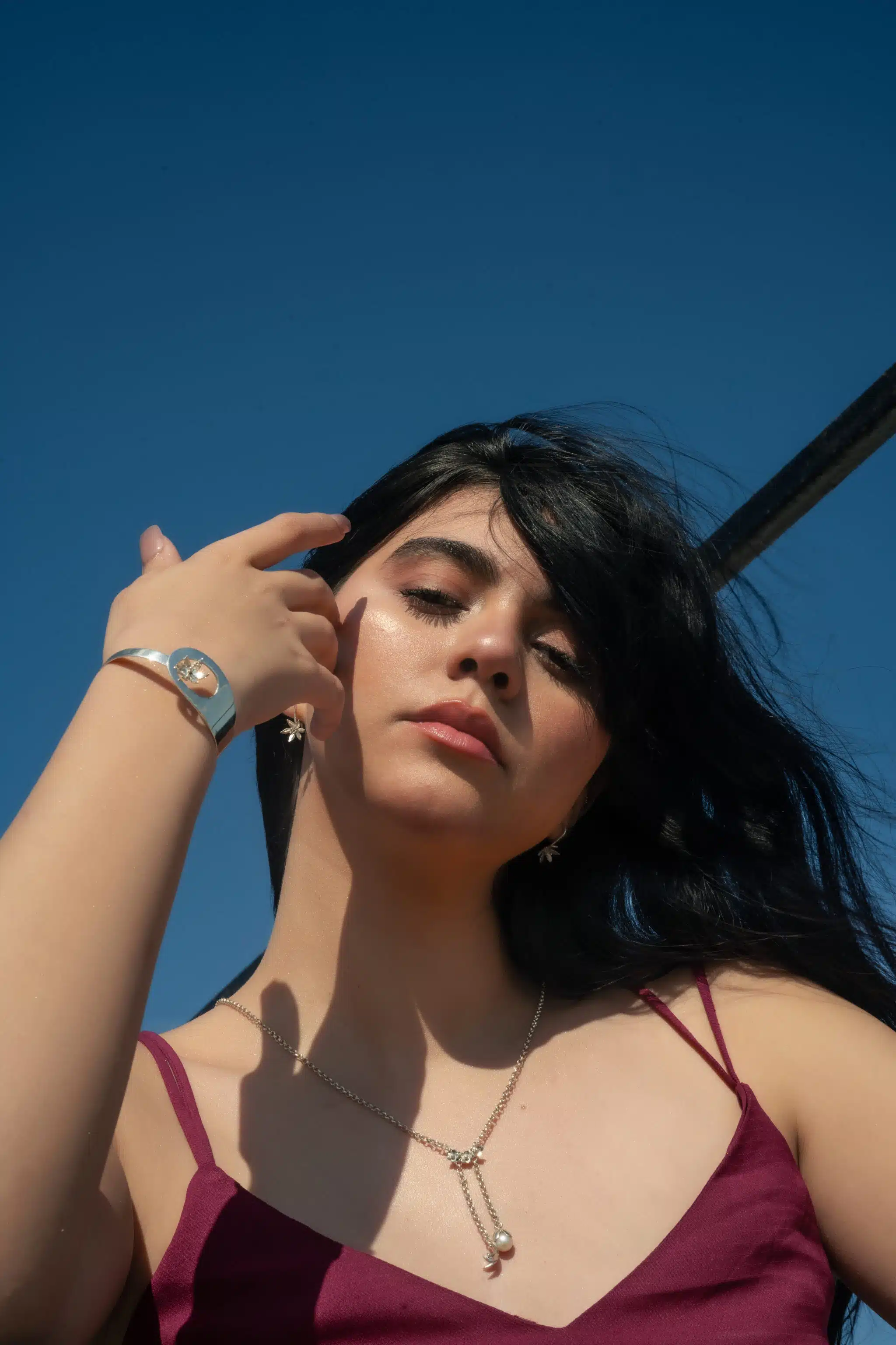 Lilies Statement Bracelet 1 Lilies Statement Bracelet