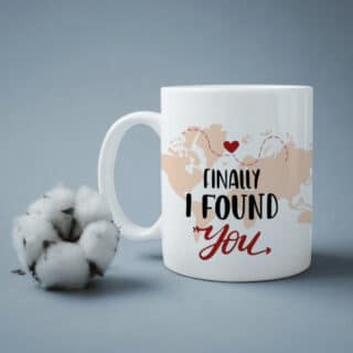 Classic White Mug