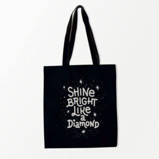 Black Tote Bag