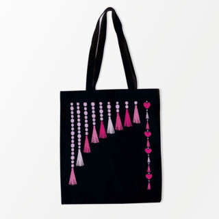 Black Tote Bag