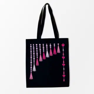 Black Tote Bag