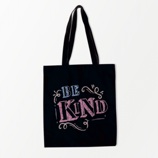 Black Tote Bag
