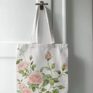 Beige Tote Bag