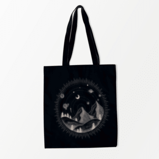 Black Tote Bag