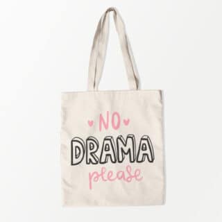 Beige Tote Bag
