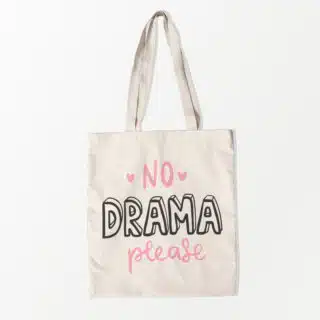 Beige Tote Bag