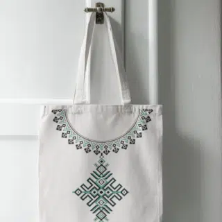 Beige Tote Bag