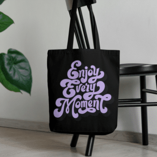 Black Tote Bag