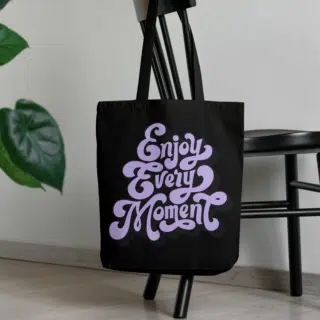 Black Tote Bag