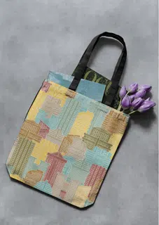 All Over Printed Tote Bag