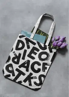 All Over Printed Tote Bag