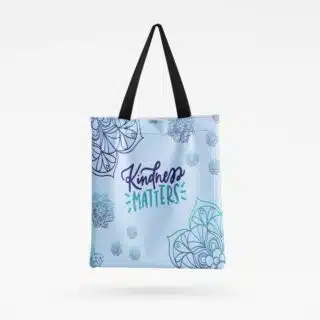 All Over Printed Tote Bag