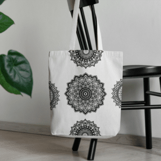 All Over Printed Tote Bag