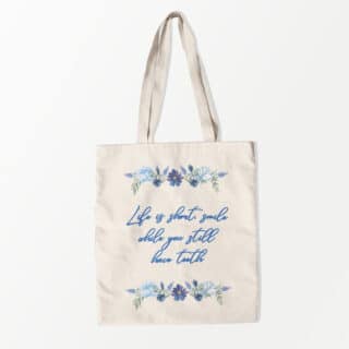 Beige Tote Bag