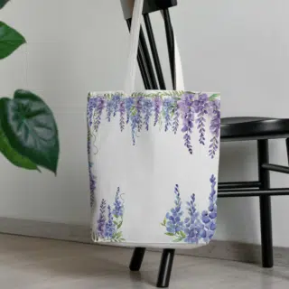 All Over Printed Tote Bag