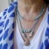Summer necklace set