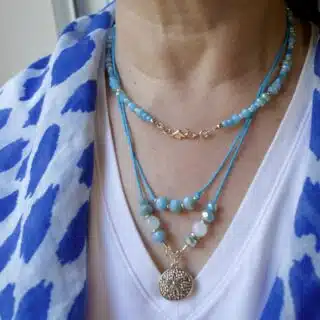 Summer necklace set
