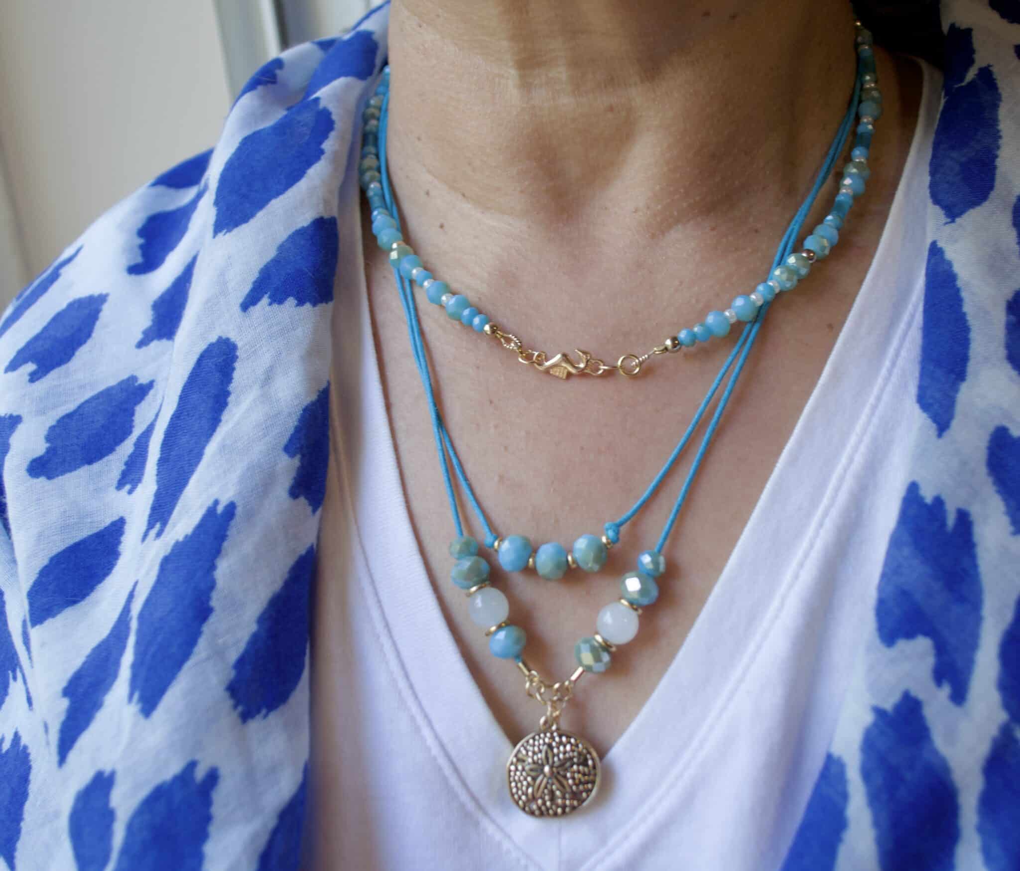 Summer necklace set 1 Summer necklace set