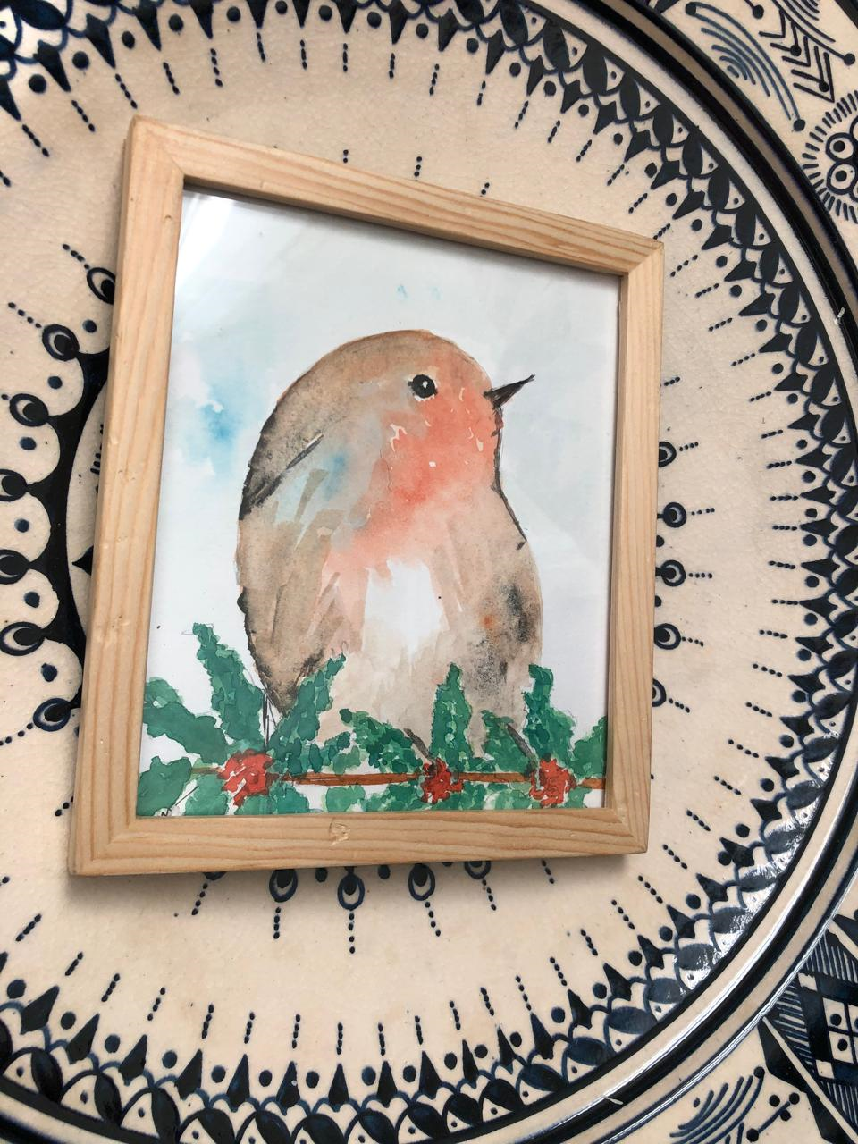 the blue bird & the Simon bird 3 the peach bird