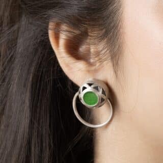 Nubian Dome Earrings