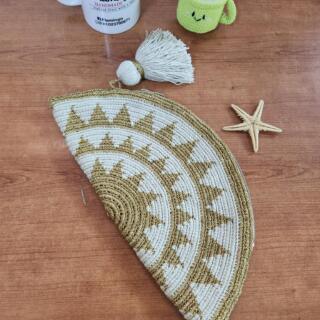 New Arrivals 15 كلاتش بخيط السيرما